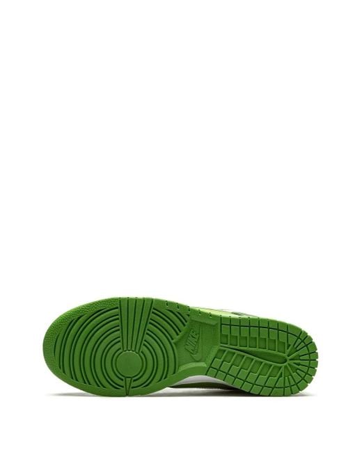 Nike Green Dunk Low Retro "Chlorophyll" Sneakers
