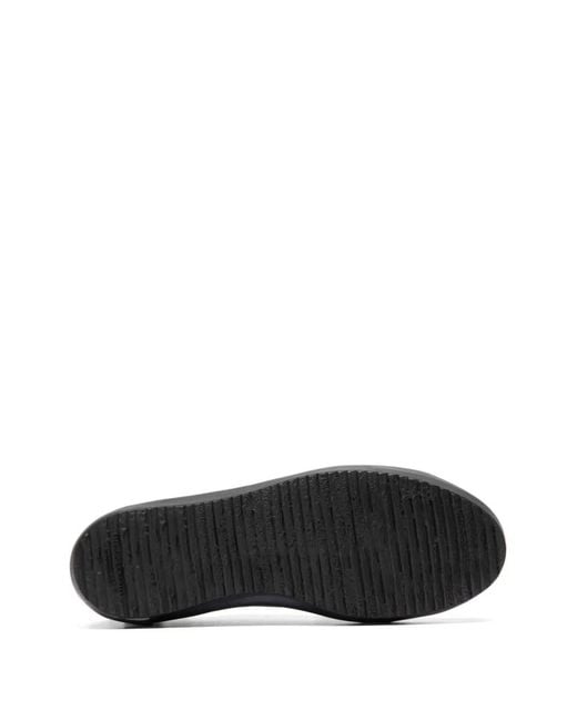 Officine Creative Black Suede Sneakers for men