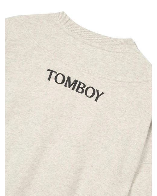 Studio Tomboy X クルーネック スウェットシャツ White