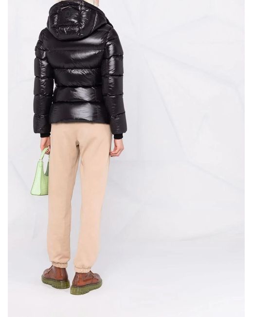 Mackage Black Madlyn Padded Zipped Jacket