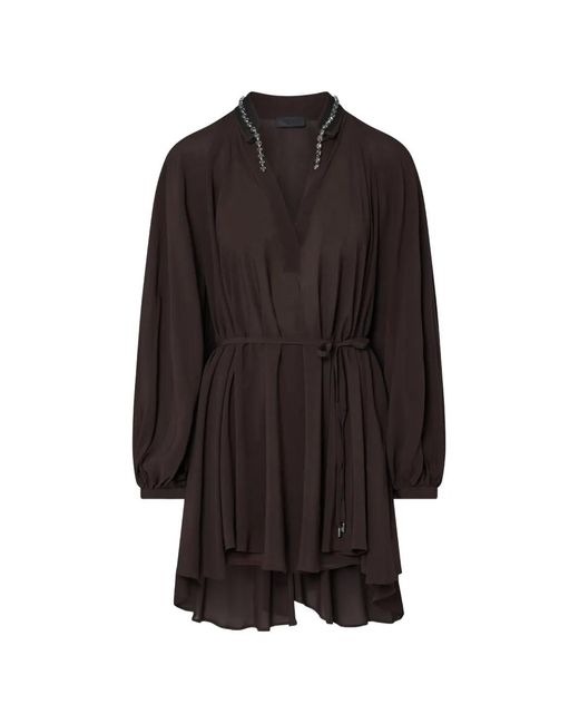 Liu Jo Black Short Dress
