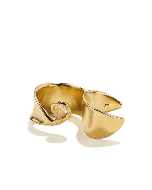 Goossens Metallic Feuillage Double Ring