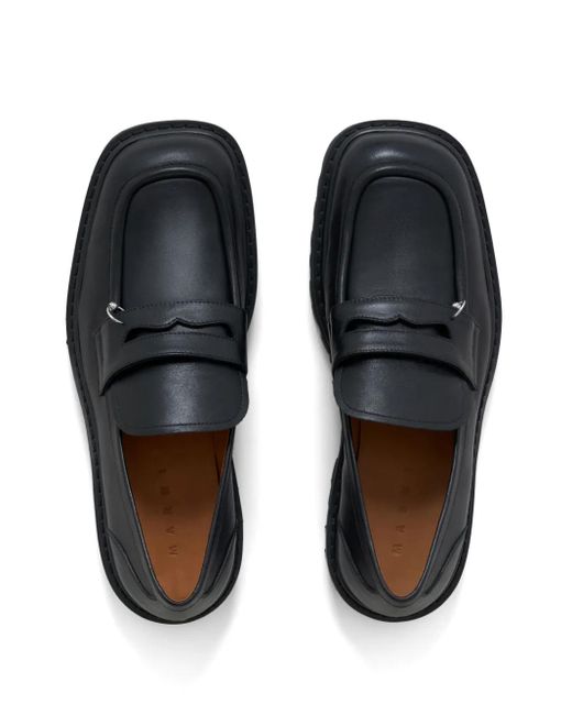Marni Black Loafer for men