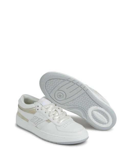 "Lace Up" Sneakers Givenchy en coloris White