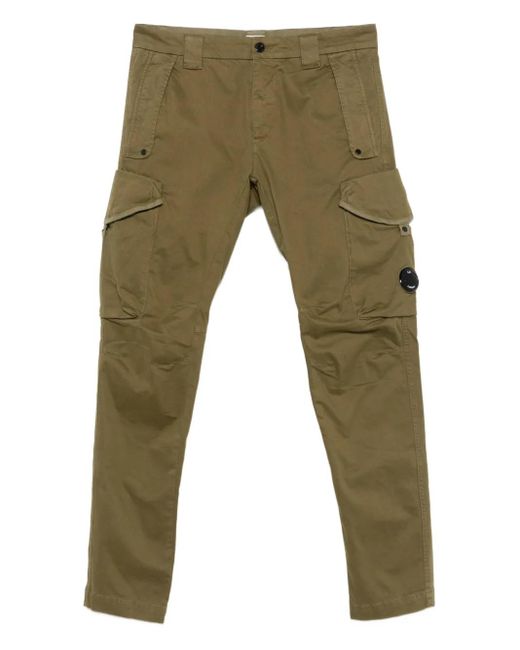 C P Company Hose mit aufgesetzter Tasche in Green für Herren