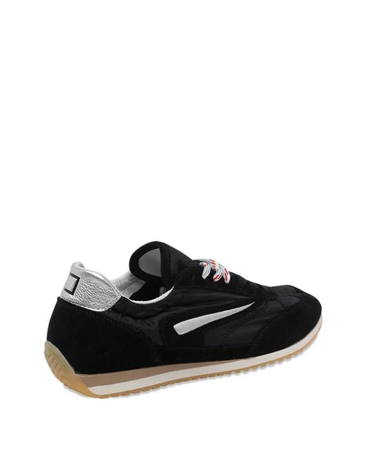 Date Black Athleta Round-Toe Sneakers