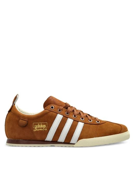 Adidas Brown Samba Sneakers