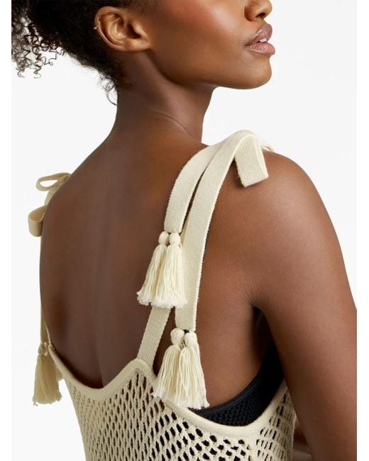 Cinq À Sept White Kerry Midi Beach Dress
