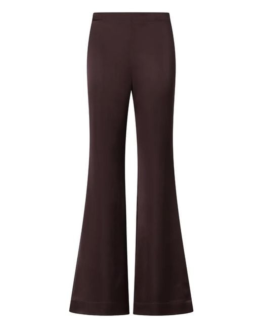 Pinko Brown Flared Trousers