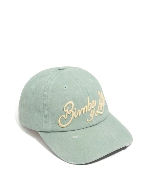Bimba Y Lola コットン キャップ Green