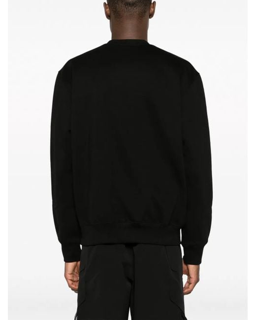 Carhartt Sweatshirt Mit Logo-Stickerei in Black für Herren