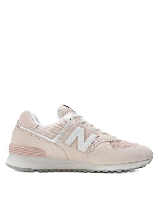 New Balance Pink 574 Fog" Sneakers for men