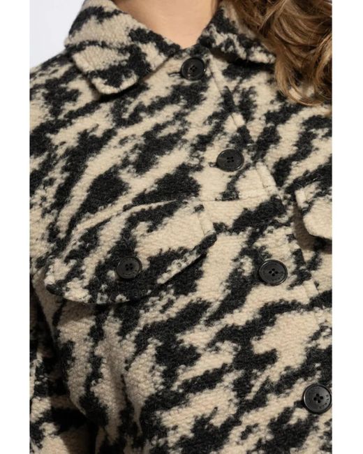 Isabel Marant Black Jacket 'Ferida'