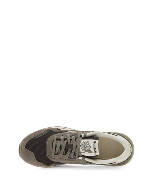 Reebok Gray Classic Nylon 89 Sneakers