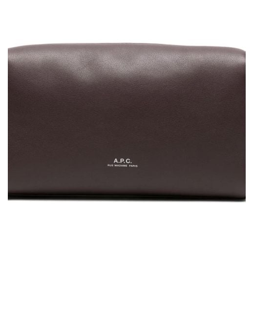 Bolso de hombro con cremallera A.P.C. de hombre de color Brown