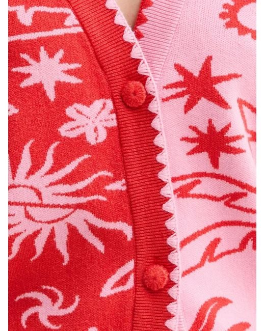 never fully dressed embroidered cardigan Women's Dreamer Martha Cardigan in - Size XL main image 0