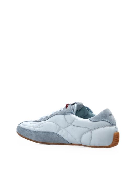 Alohas Blue Tb.25 Quilted Sneakers