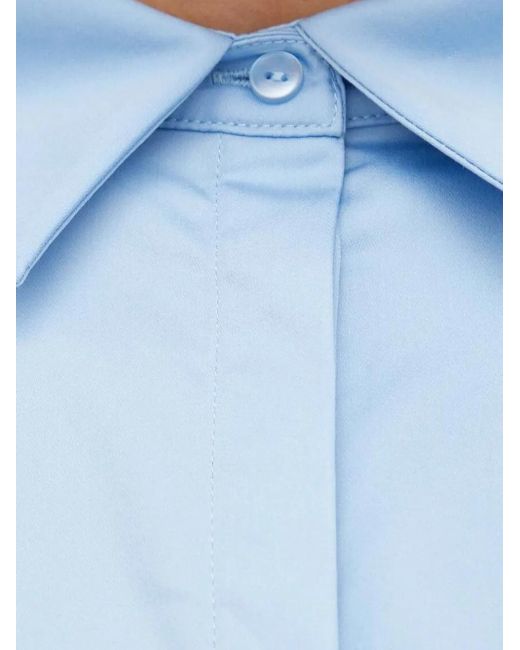 Notes Du Nord Blue Button-Fastening Shirt
