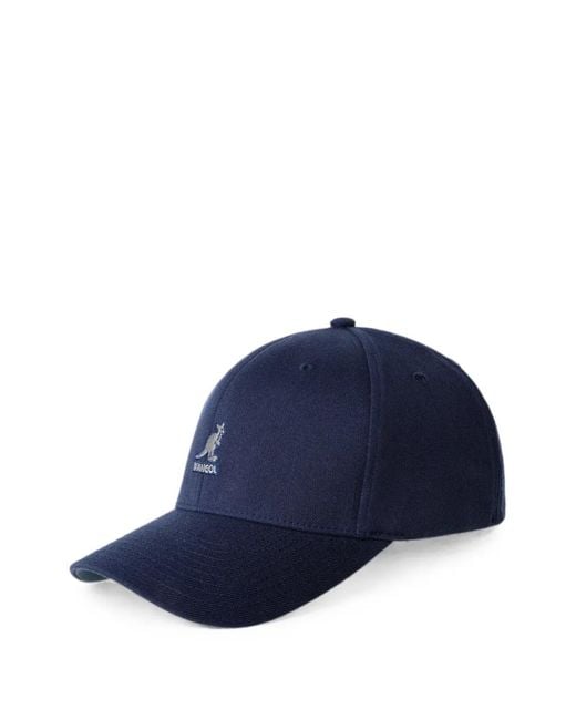 Kangol Blue Flexfit Baseball Cap for men