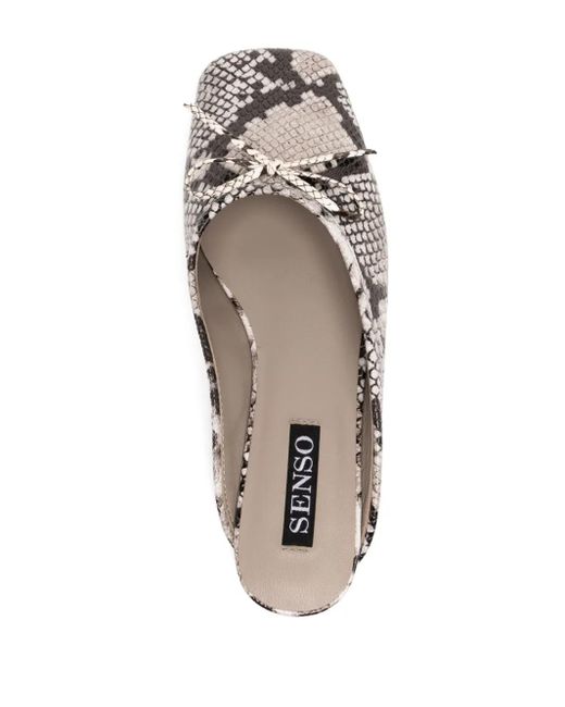 Senso White Bennett Iv Slides