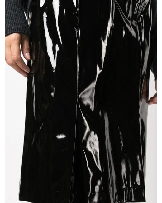 Raf Simons スリットディテール スカート Black