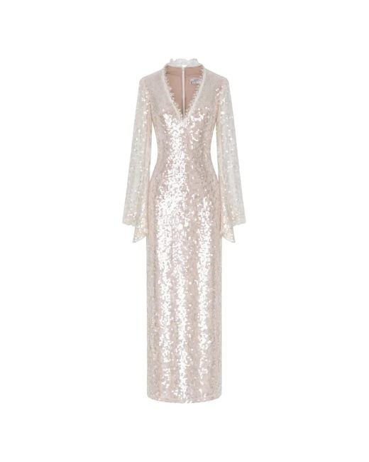 MANURI Pink Cléo Maxi Dress