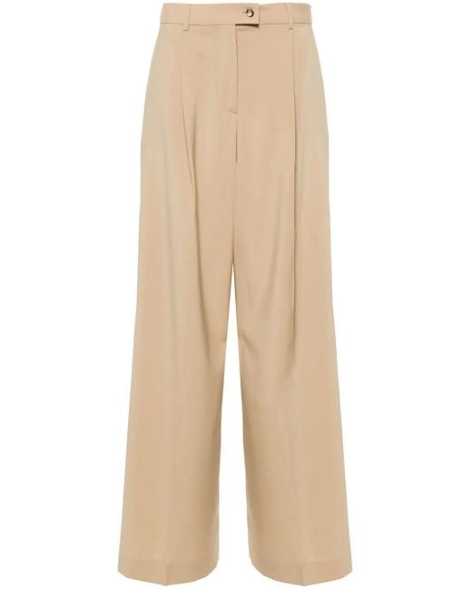 Sportmax Natural Sail Pants