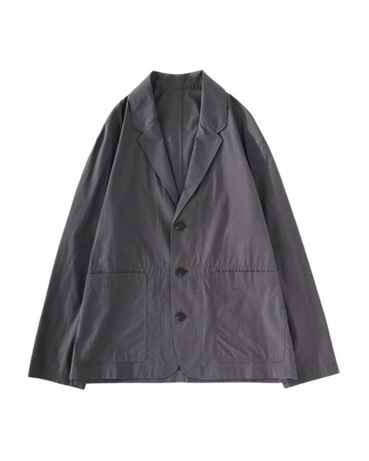 メンズ Studio Nicholson Reale ジャケット Gray