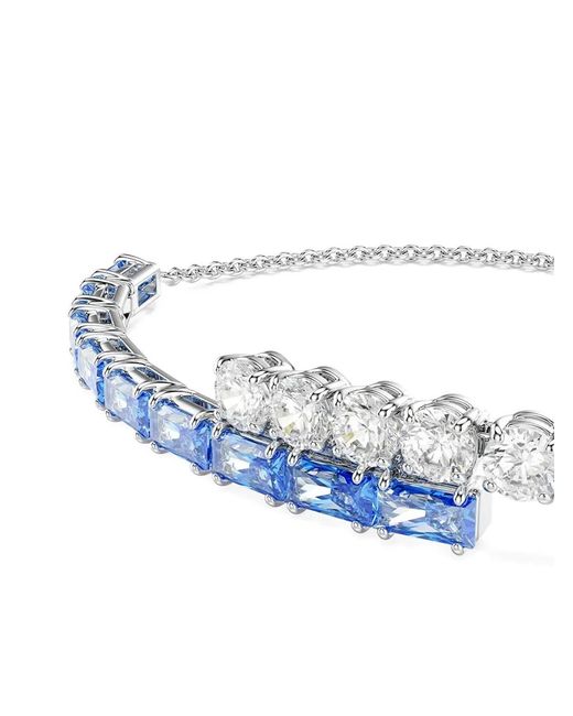 Bracciale Matrix di Swarovski in White