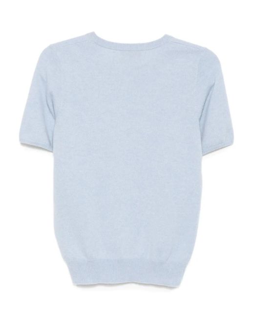 N.Peal Cashmere Blue Milly T-Shirt