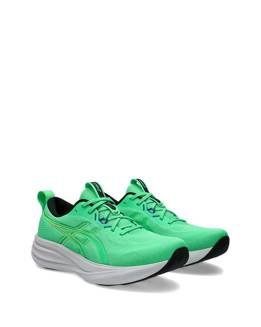 Asics Green Gel-Pulse Perforated Sneakers for men