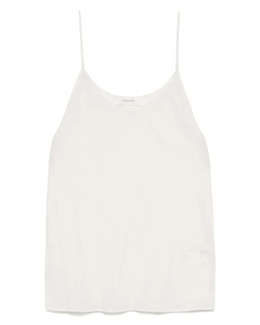Ruohan White Los Slip Top