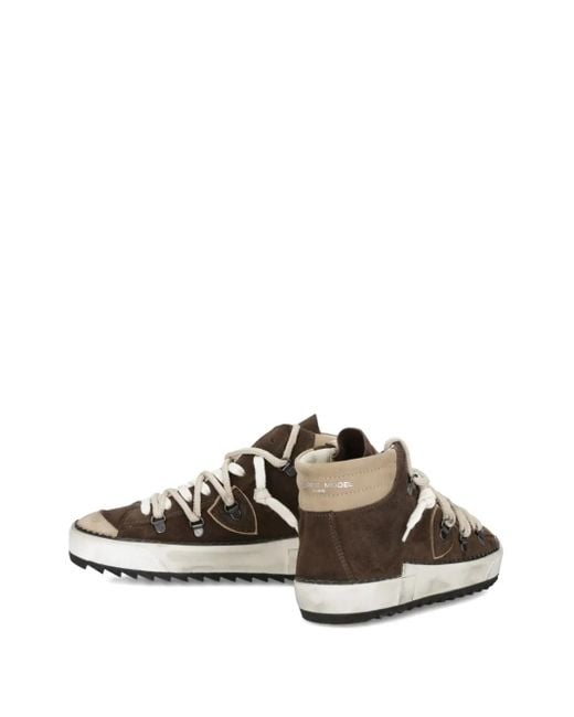 Philippe Model Brown Sneakers