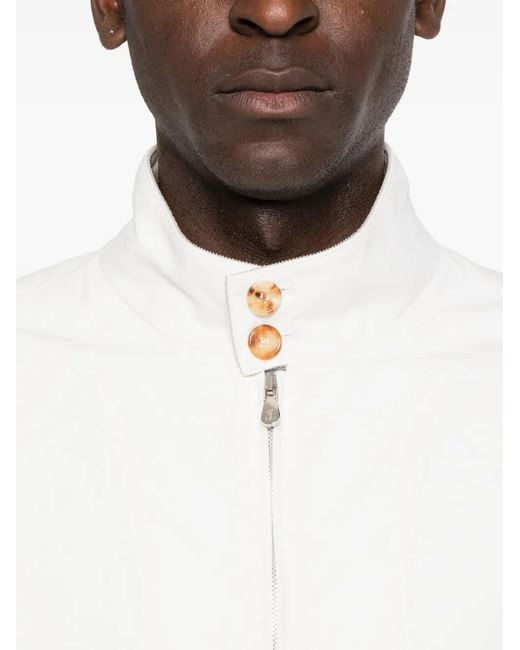 Brunello Cucinelli White Jackets for men