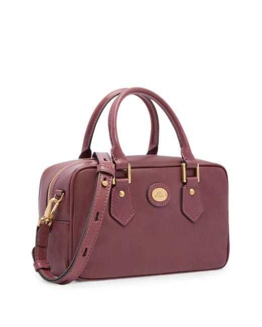 Borsa Tote di The Bridge in Purple