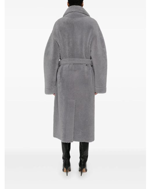 Manokhi Gray Myah Coat