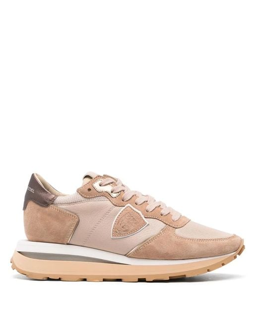 Baskets Tropez Haute Philippe Model en coloris Pink