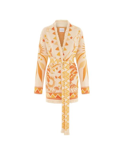 Hayley Menzies White Magic Leopard Cardigan