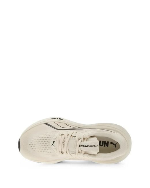 PUMA White Magmax Nitro 2 Sneakers for men