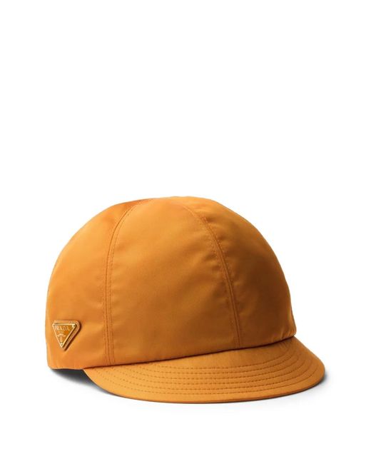 Prada Orange Re-Nylon Cap
