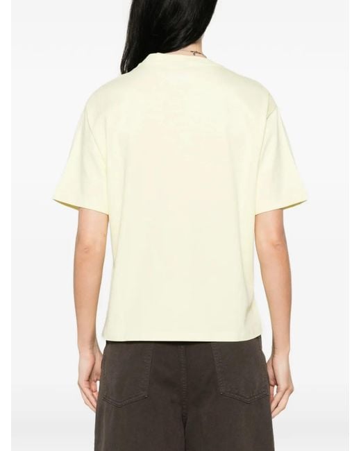 Alpha Tauri Natural Jara Round-Neck T-Shirt