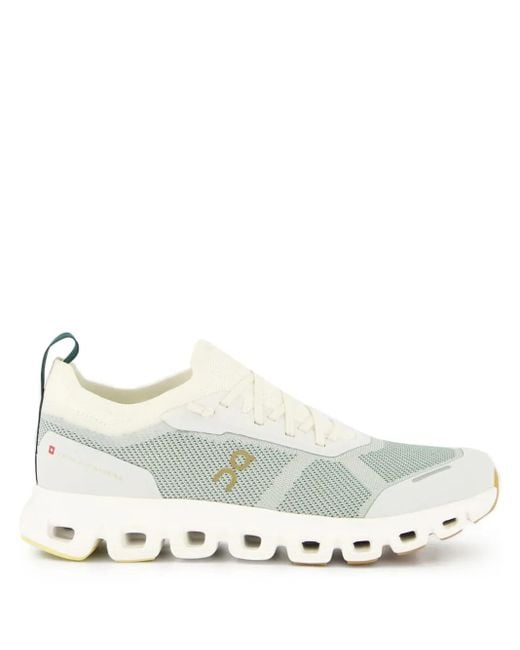 On Shoes White Cloud 6 Versa Sneakers