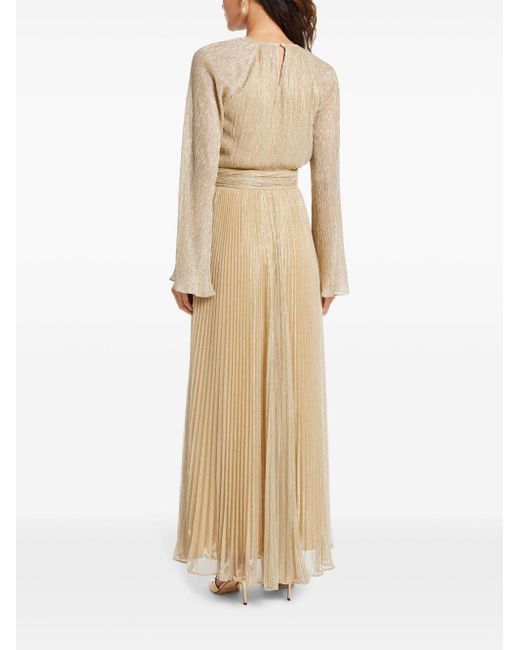 Jonathan Simkhai Natural Pleated Dress