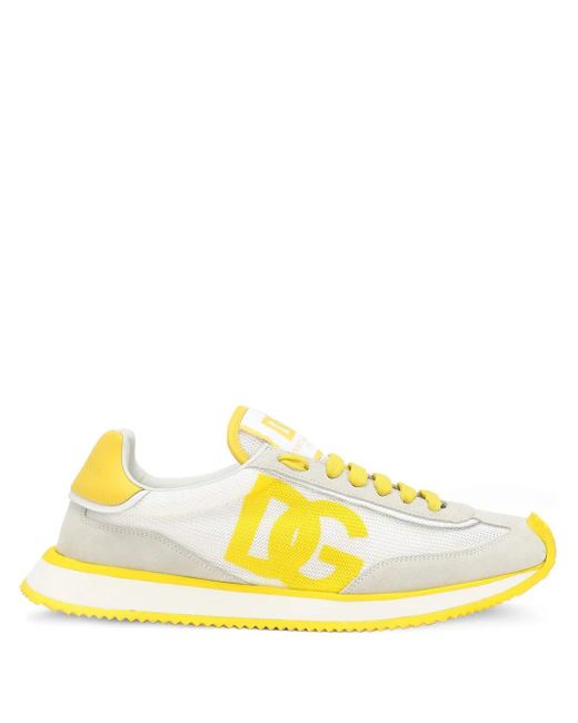 Zapatillas DG Cushion Dolce & Gabbana de color Yellow