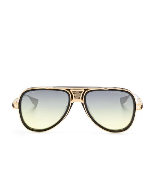 Dita Eyewear Black Grand-Decade Sunglasses