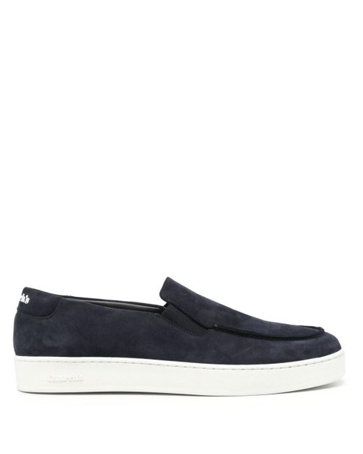 Church's Blue Longton Suede Sneakers for men