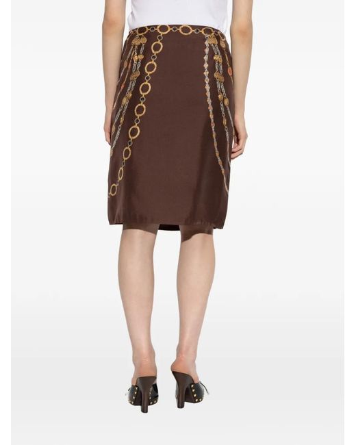 Versace Skirts in het Brown