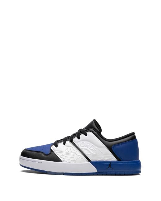 Nike Blue Air Nu Retro 1 Low Sneakers