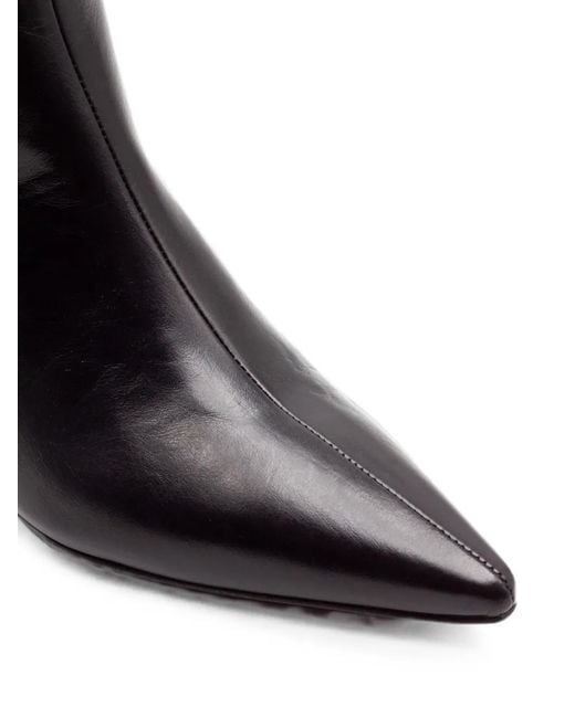 Roberto Festa Black Taisia Leather Boots