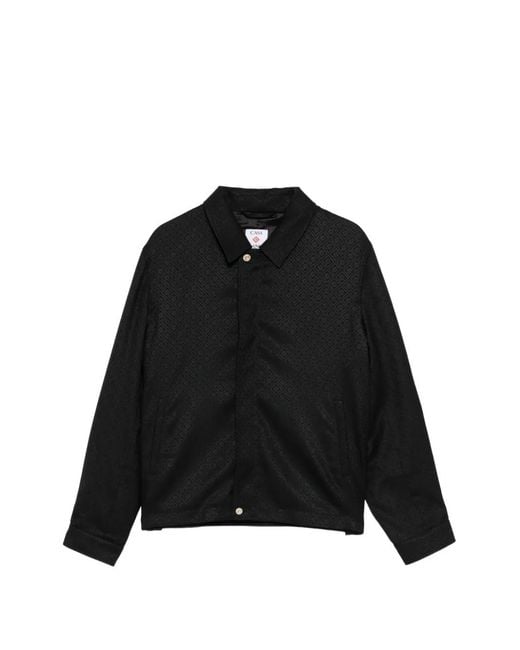 Chaqueta Con Monograma Casablanca de hombre de color Black